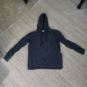 Distressed Aerie Hooded Sweatshirt